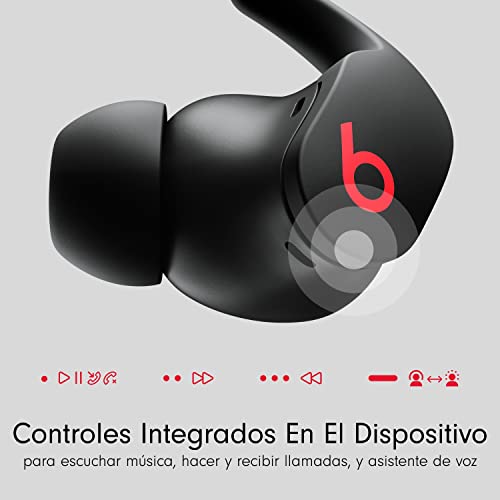 Apple Beats Fit Pro - Audífonos in-Ear inalámbricos de Verdad con cancelación de Ruido – clasificación IPX4, compatibilidad y Android, Bluetooth® Class 1, micrófono Integrado – Negro Beats